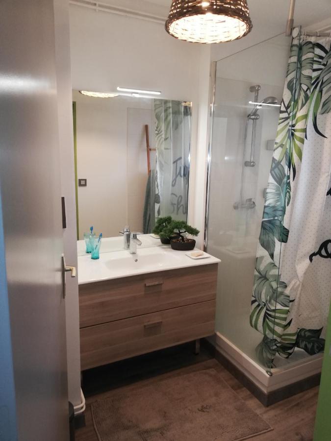 Grand T3 Avec Clim, Parking Et Terrasse Privative - Agen Apartment Bagian luar foto