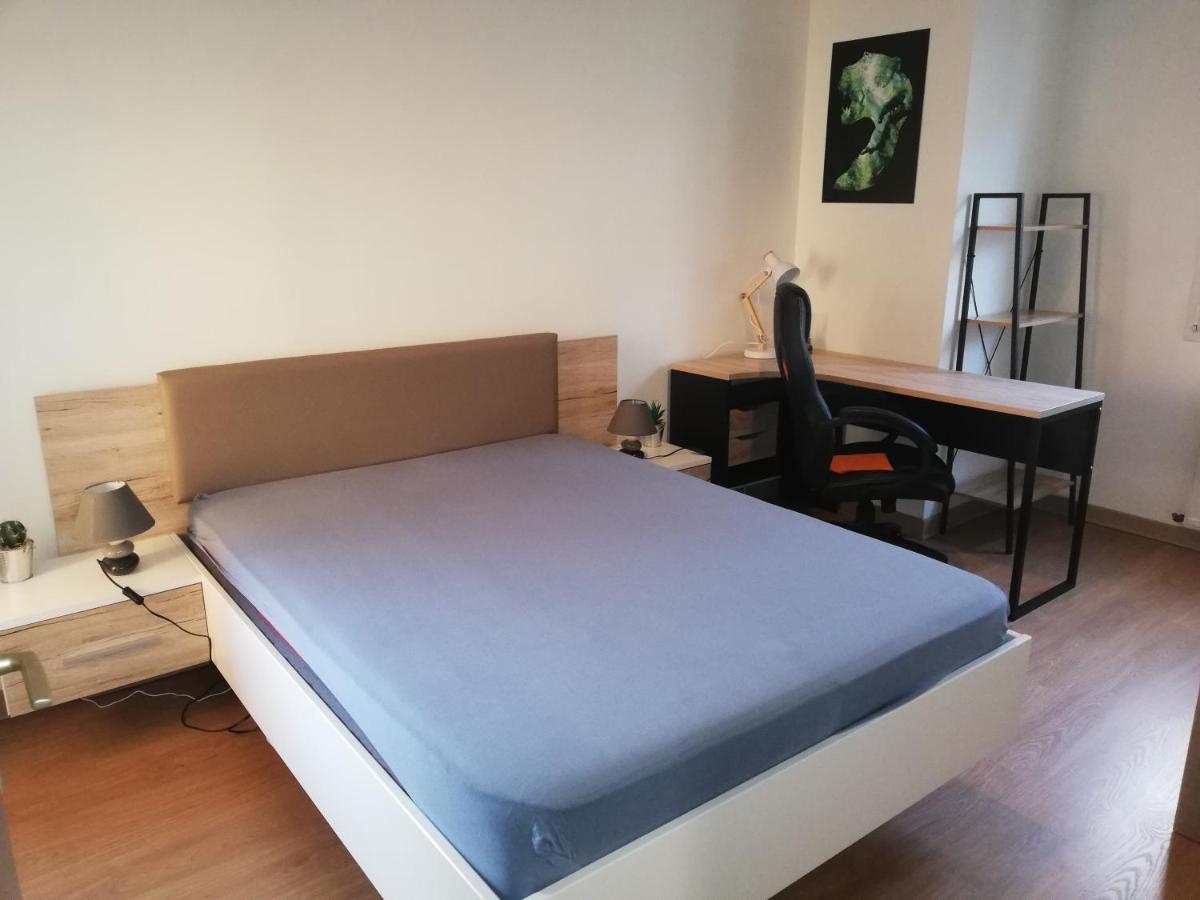 Grand T3 Avec Clim, Parking Et Terrasse Privative - Agen Apartment Bagian luar foto